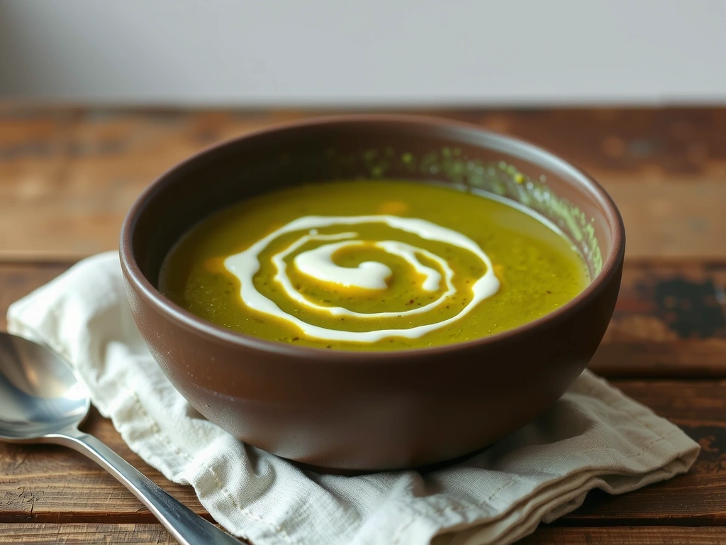 Kürbis-Brokkoli Suppe