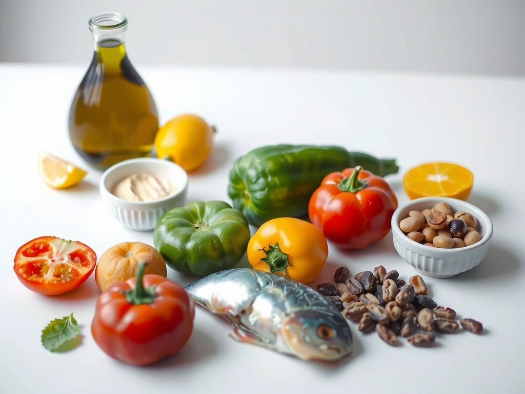 Mediterrane Ernährung für Sportler