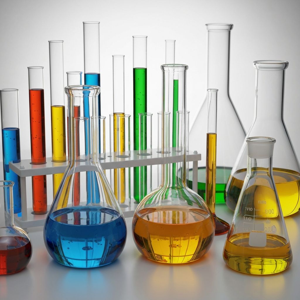 Vetenskaplig forskning med vätskor